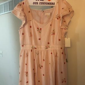 Rachel Parcell Strawberry dress